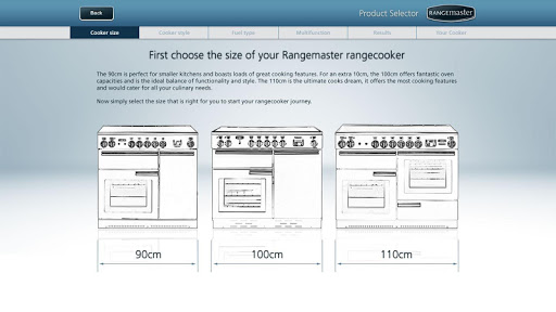 【免費生活App】Range Cooker Selector Tablet-APP點子