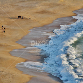 Nazaré Beach, Portugal by João Branquinho - Landscapes Beaches