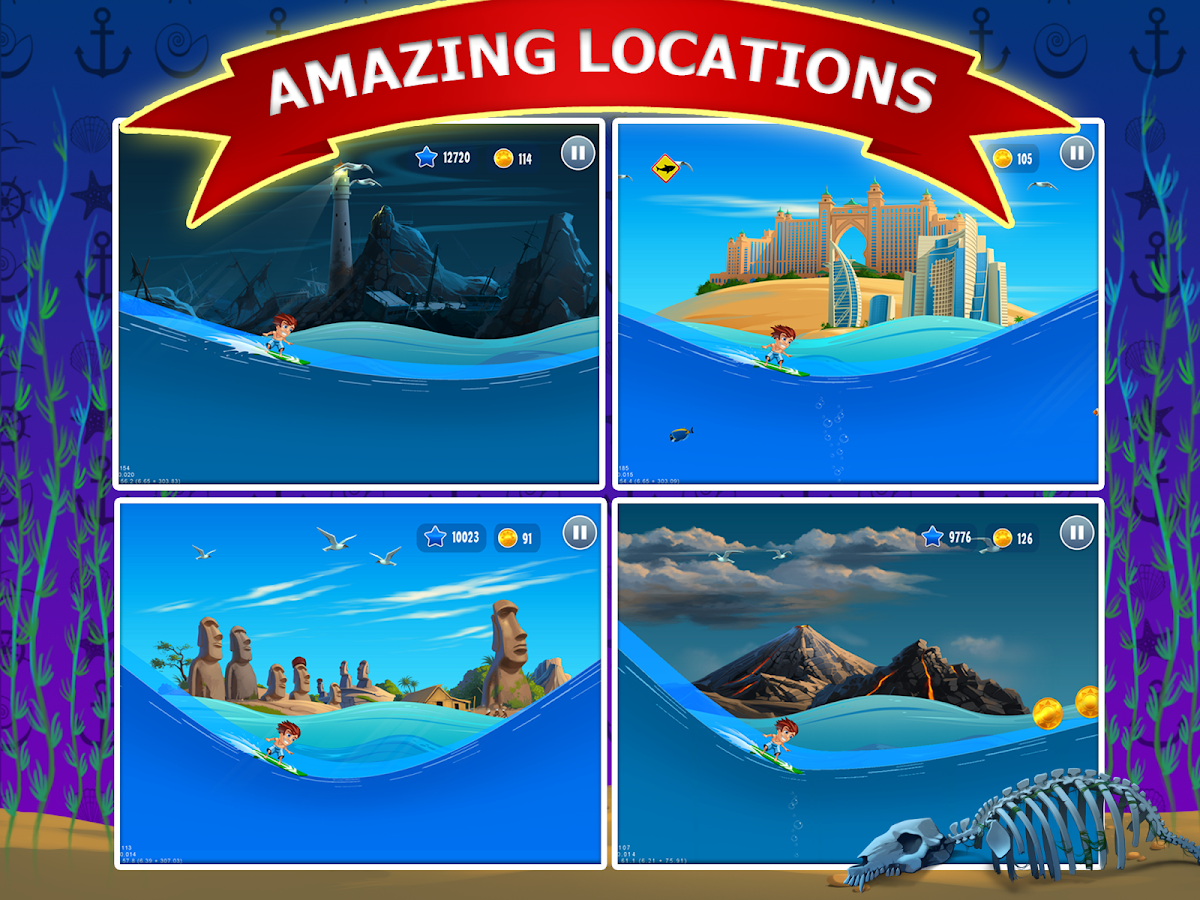 Banzai Surfer - screenshot