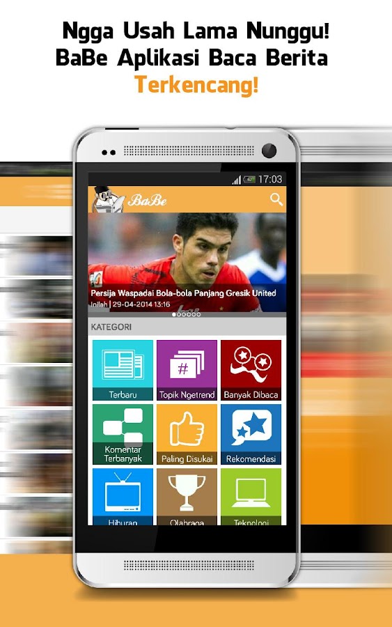 BaBe - Baca Berita Indonesia - screenshot