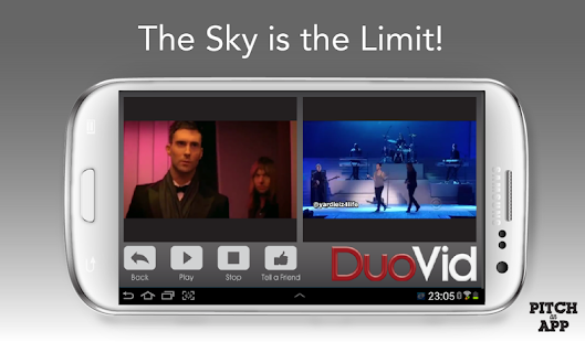 App DuoVid -2 videos,play,magisto version 2015 APK 