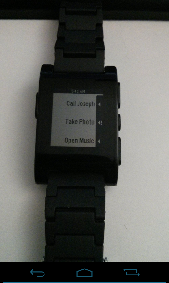 PebbleTasker - screenshot