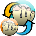 足ツボReverse logo