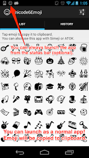 Lastest Unicode6Emoji APK for Android