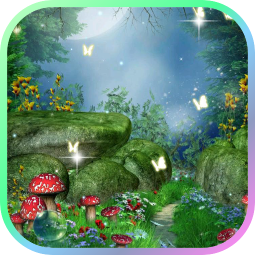 Secret Forest Live Wallpaper 個人化 App LOGO-APP開箱王