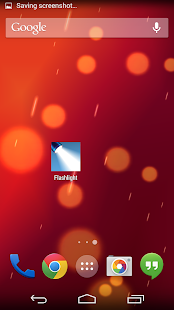 Download Flashlight Free w/ compass APK for Android