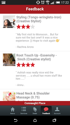 【免費健康App】Monsoon Salon & Spa-APP點子