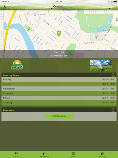 免費下載商業APP|Emerald Lawn Sprinklers app開箱文|APP開箱王