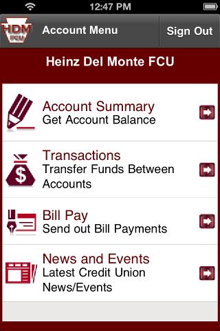 HEINZ - DEL MONTE FCU