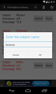 How to get Attendance Manager 1.5 unlimited apk for bluestacks