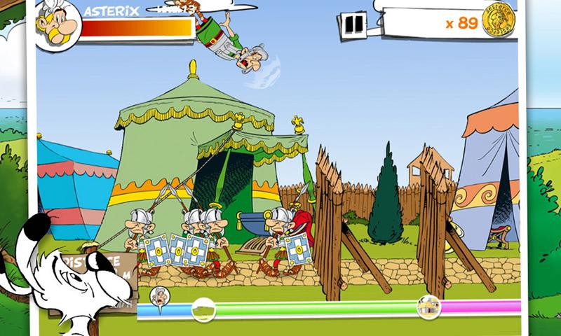 Asterix Megaslap Screen 2