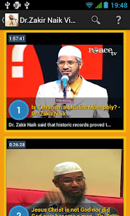 Dr.Zakir Naik Video Collection