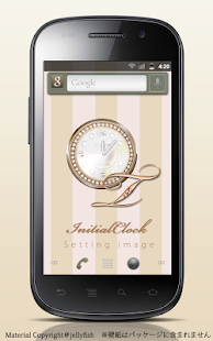 How to get イニシャルT☆姫系アナログ時計ウィジェット 1.0 unlimited apk for pc