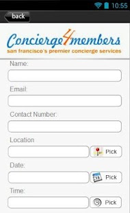 Concierge 4 Members Screenshots 1