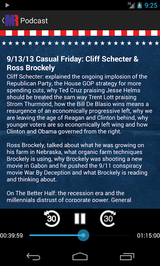 Majority Report Android Apps on Google Play