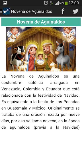 【免費生活App】Novena de Aguinaldos-APP點子