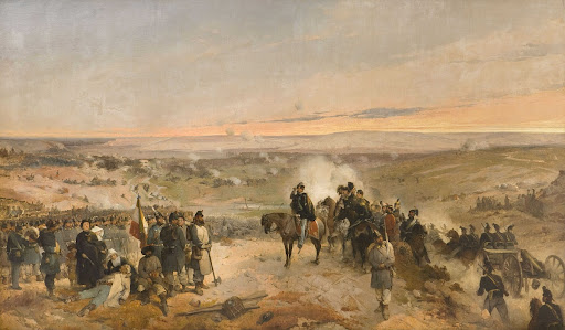 The Battle of the River Tchernaya