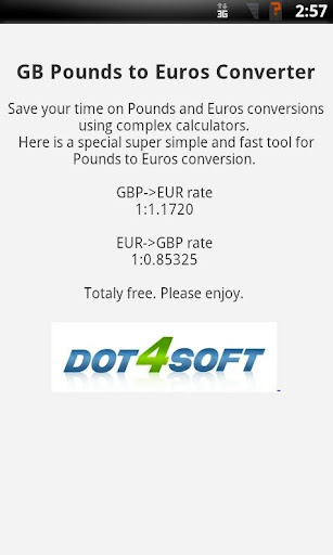 【免費商業App】GB Pounds to Euros converter-APP點子