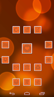 How to download VM10 Orange Icon Set 2.04 unlimited apk for bluestacks