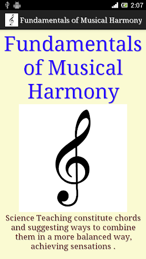Musical Harmony Fundamentals