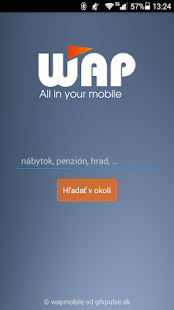 WAP mobile Screenshots 0