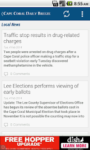 Cape Coral Daily Breeze - náhled