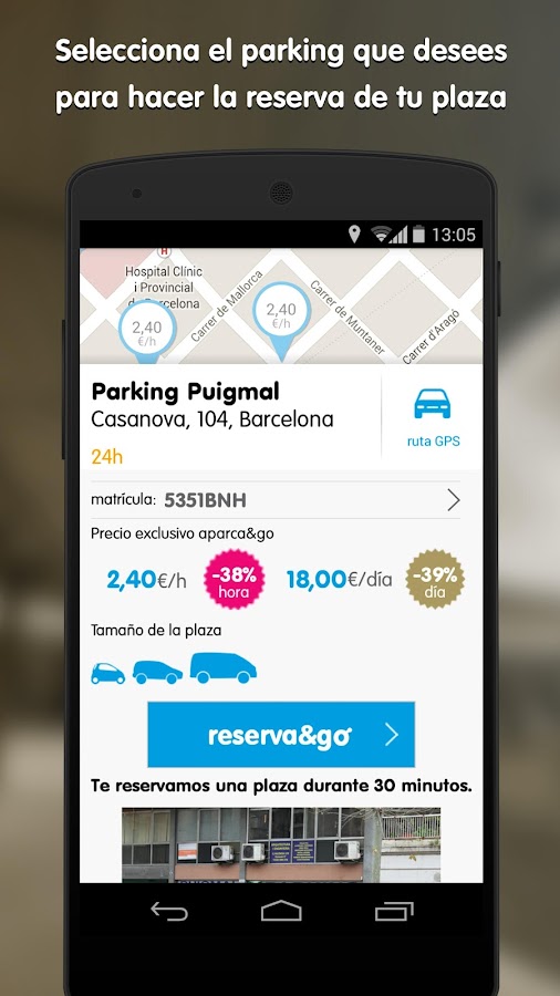 Aparca and Go | Parking - screenshot