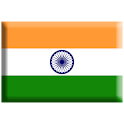 India Flag Widget logo