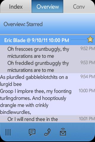Android application SynerGV- Google Voice™ SMS/Mgr screenshort