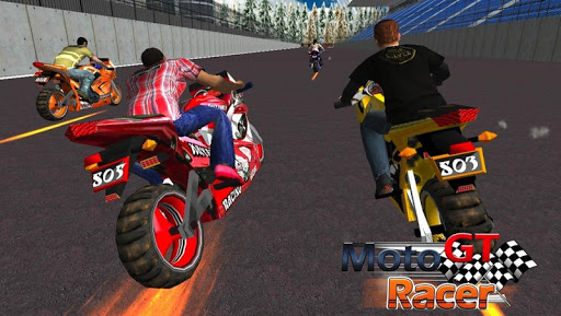 【免費賽車遊戲App】Moto GT Racer ( 3D Game )-APP點子