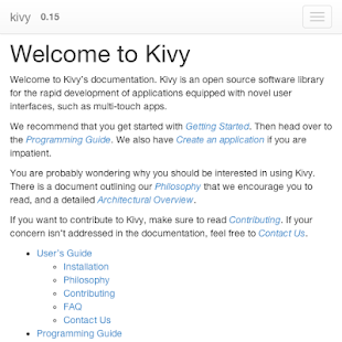 kivy doc Screenshots 2