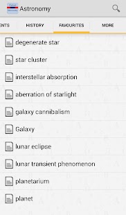 Oxford Dictionary of Astronomy Screenshots 14