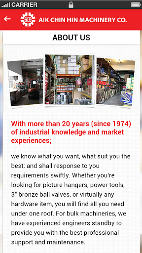 免費下載商業APP|Aik Chin Hin Machinery app開箱文|APP開箱王