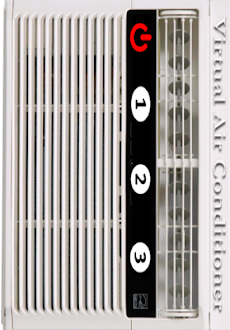 Virtual Air Conditionerのおすすめ画像1