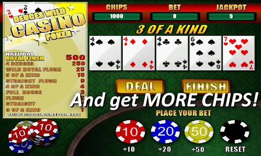 免費下載紙牌APP|Deuces Wild Casino Poker app開箱文|APP開箱王