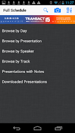 TRANSACT 15 poster 3