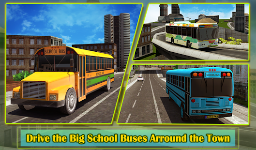 School Bus Driver 3D Simulator