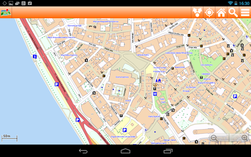 Riga Offline mappa Map Screenshots 6