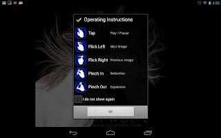 Cloud PhotoFrame.Net slideshow APK צילום מסך #6