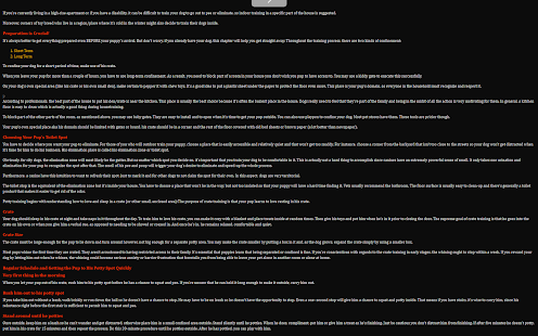 DOG POTTY TRAINING Screenshots 10