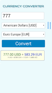 currency converter app - 首頁