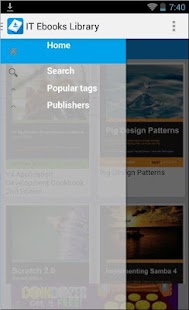 How to get IT Ebooks Library lastet apk for android