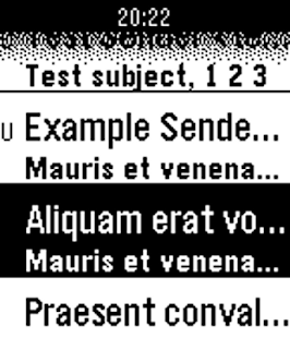 k9 to pebble - screenshot thumbnail