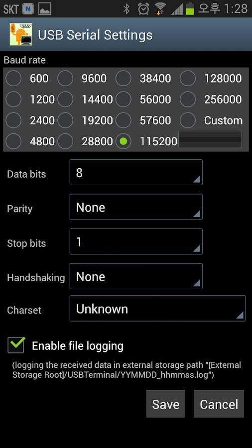 USB Serial Terminal Pro Android Apps on Google Play