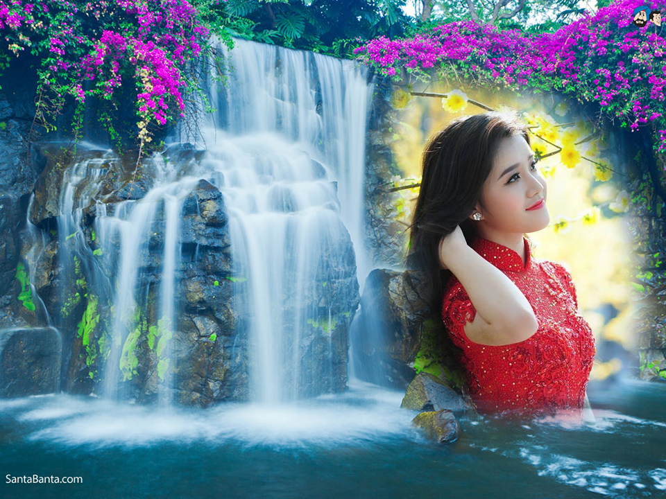 Waterfall Photo Frame Android Apps on Google Play