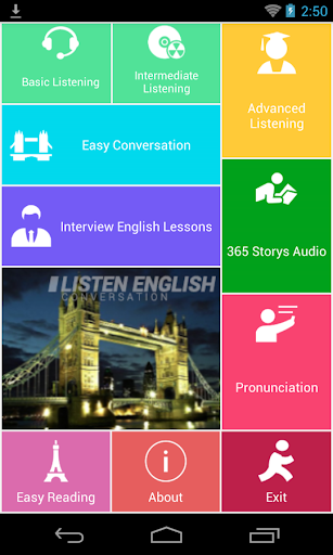 Listen English Conversation