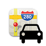 New Delhi Offline Map&Routing Application icon