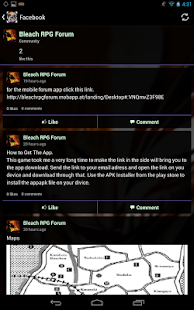 Lastest Bleach RPG Forum APK for Android