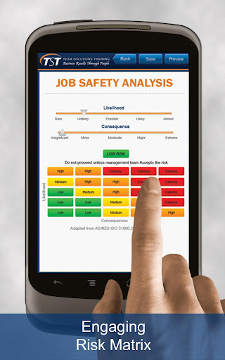 Job Safety Analysis - Mobile