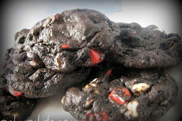 Chocolate Cherry Chip Cookies